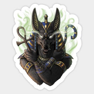 Anubis 1 (Ancient Egypt) Sticker